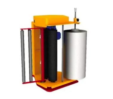 进口台湾立柱升降式膜架