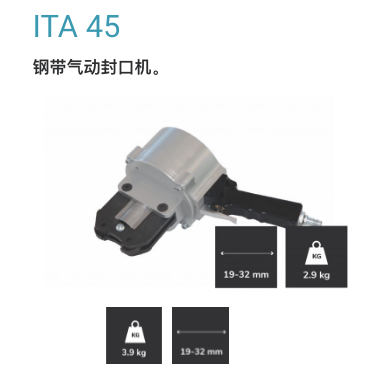 意大利ITATOOLS钢带打包机ITA45