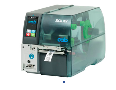 德国CAB 条码打印机SQUIX 4MT