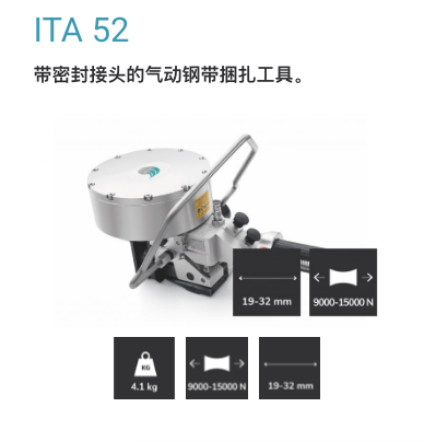 意大利ITATOOLS钢带打包机ITA52