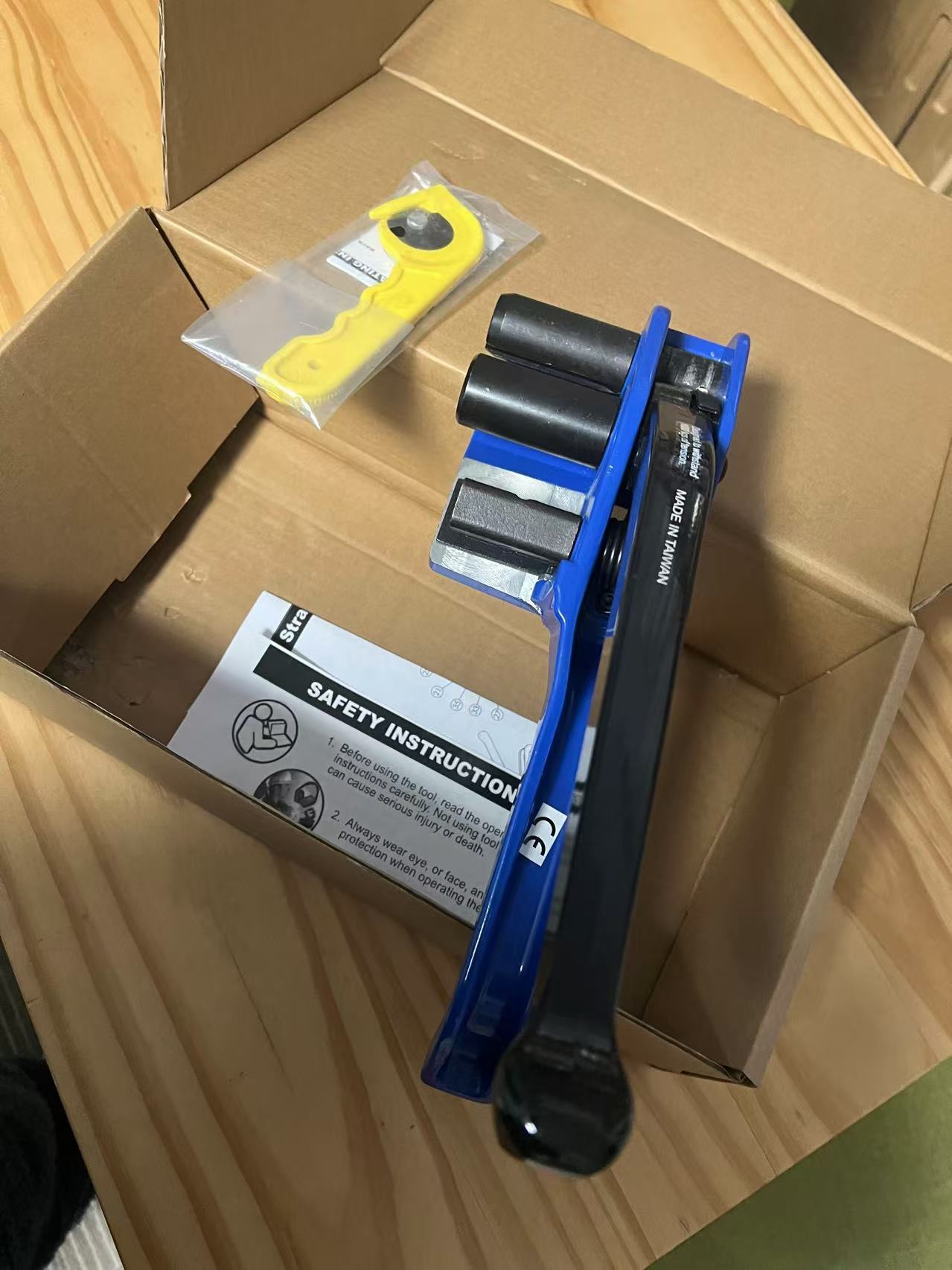 台湾元贝纤维带拉紧器P482