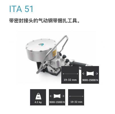 ITATOOLS手动钢带打包机ITA51