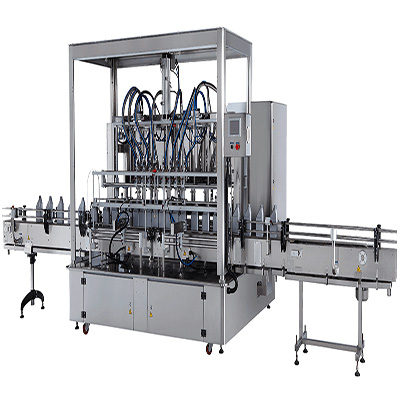 台湾螺旋式泵浦充填机 全自动酱料灌装机 蜂蜜食用油灌装机 多头活塞灌装机