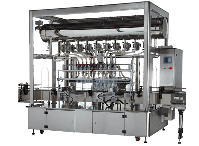 台湾KWT果汁饮料灌装机-涂料灌装机-豆瓣酱灌装机