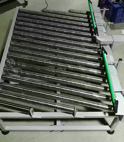 动力斜滚筒输送机-转弯输送机-柔性链输送机