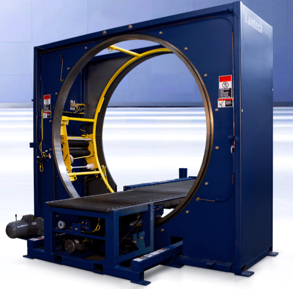 LANTECH水平缠绕机 Lan-Ringer