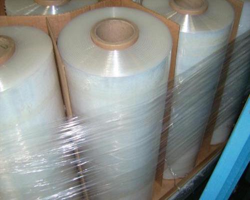 拉伸膜透明抗拉力强-预拉缠绕膜-自粘保护膜