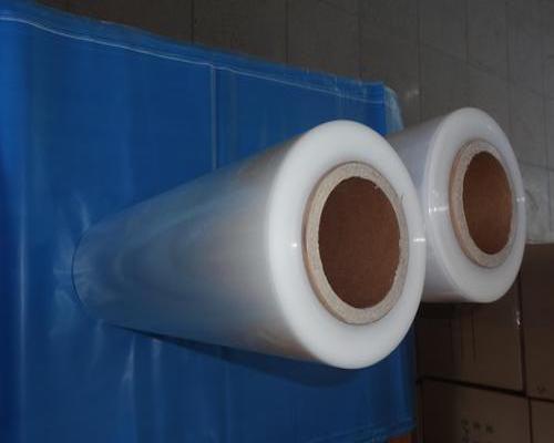 呼吸缠绕膜-透明大卷工业包装膜-拉伸缠绕膜